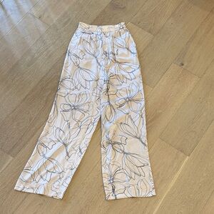 Equipment 💯 silk pants